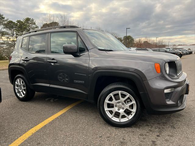 used 2021 Jeep Renegade car, priced at $18,937