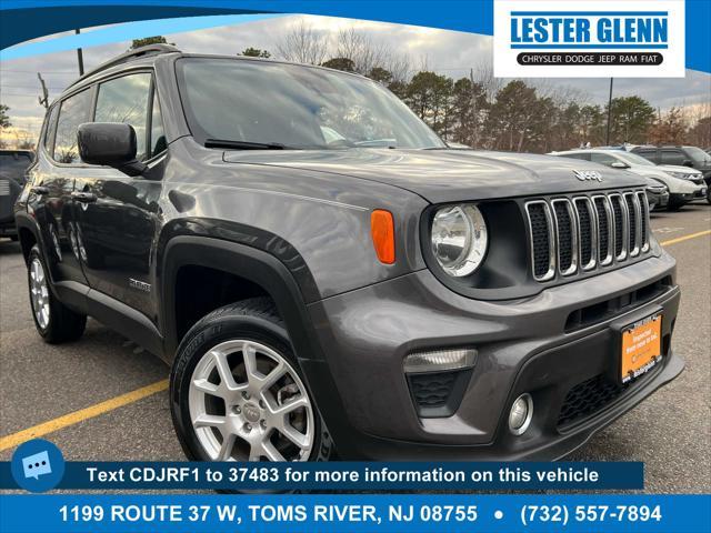 used 2021 Jeep Renegade car, priced at $18,937