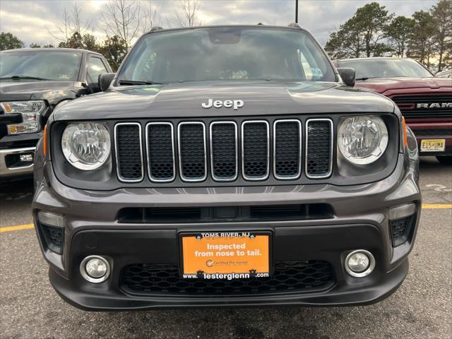 used 2021 Jeep Renegade car, priced at $18,937