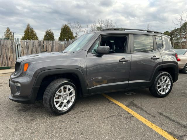 used 2021 Jeep Renegade car, priced at $18,937