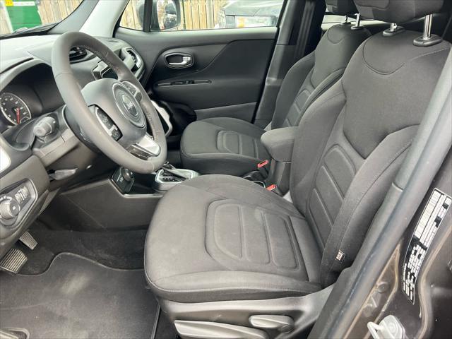 used 2021 Jeep Renegade car, priced at $18,937