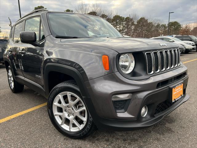 used 2021 Jeep Renegade car, priced at $18,937