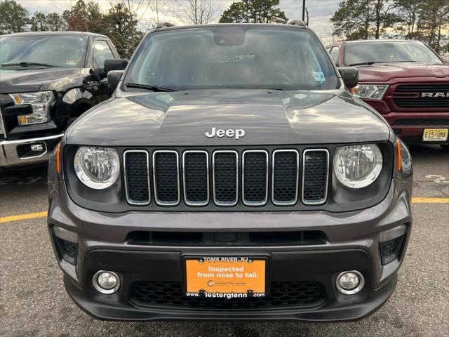 used 2021 Jeep Renegade car, priced at $18,937