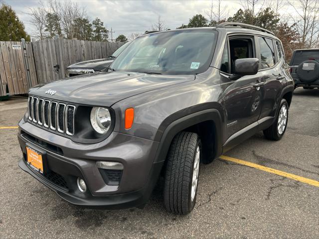 used 2021 Jeep Renegade car, priced at $18,937