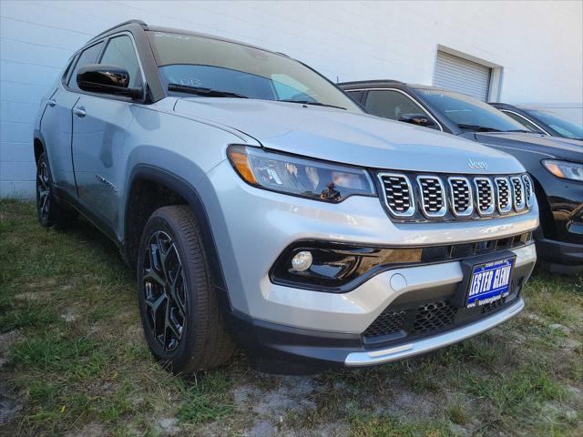 new 2025 Jeep Compass car, priced at $39,410