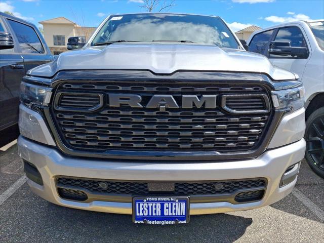 new 2025 Ram 1500 car, priced at $60,540