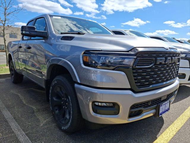 new 2025 Ram 1500 car, priced at $60,540