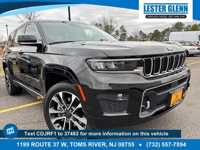 used 2021 Jeep Grand Cherokee L car, priced at $33,337