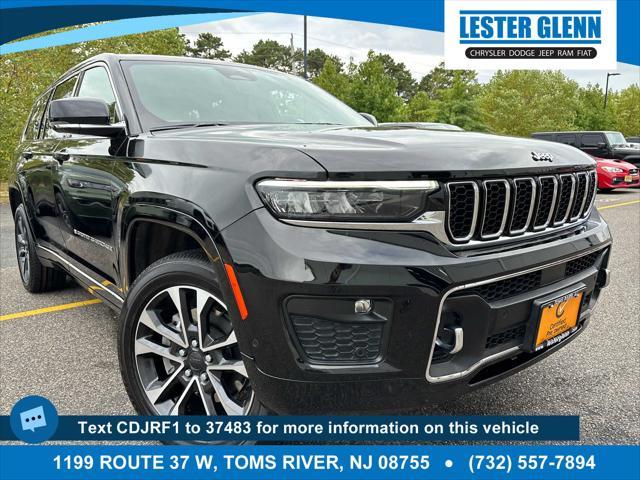 used 2021 Jeep Grand Cherokee L car, priced at $34,937