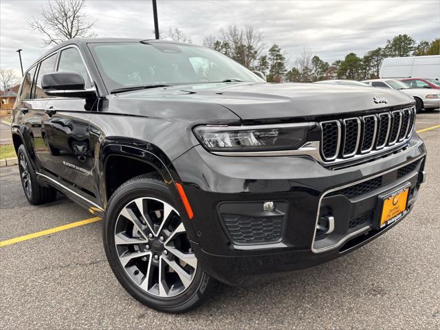 used 2021 Jeep Grand Cherokee L car, priced at $30,937