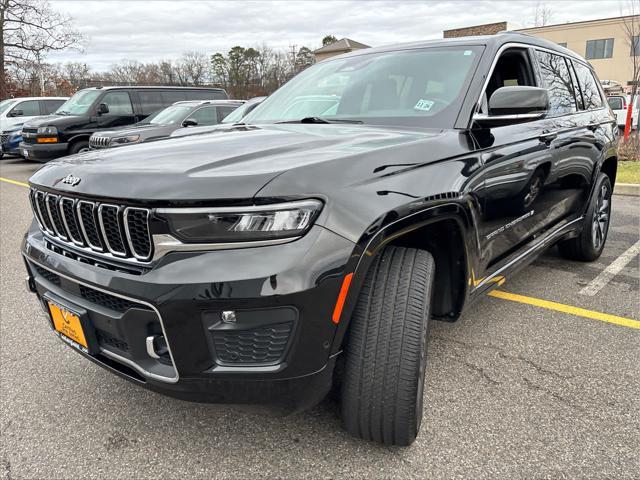 used 2021 Jeep Grand Cherokee L car, priced at $30,937