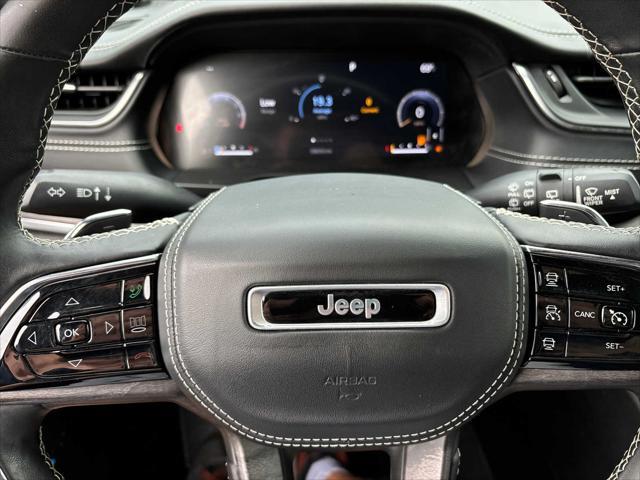 used 2021 Jeep Grand Cherokee L car, priced at $34,937