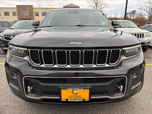 used 2021 Jeep Grand Cherokee L car, priced at $30,937