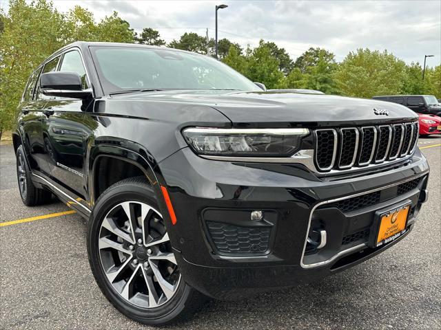 used 2021 Jeep Grand Cherokee L car, priced at $34,937