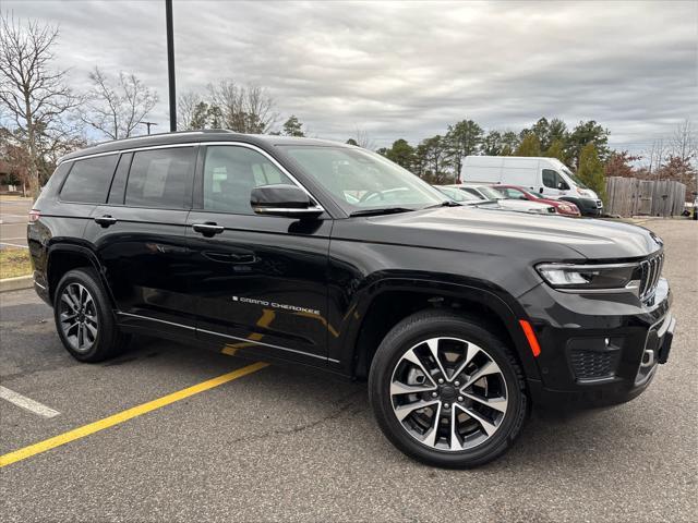 used 2021 Jeep Grand Cherokee L car, priced at $30,937