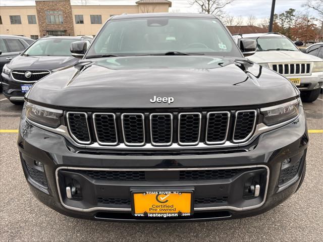 used 2021 Jeep Grand Cherokee L car, priced at $30,937