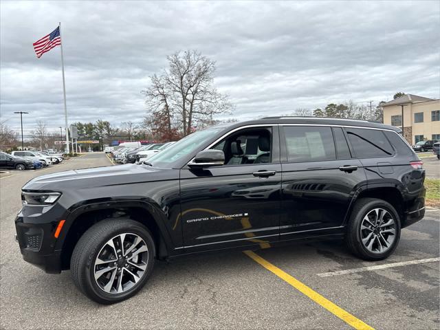 used 2021 Jeep Grand Cherokee L car, priced at $30,937