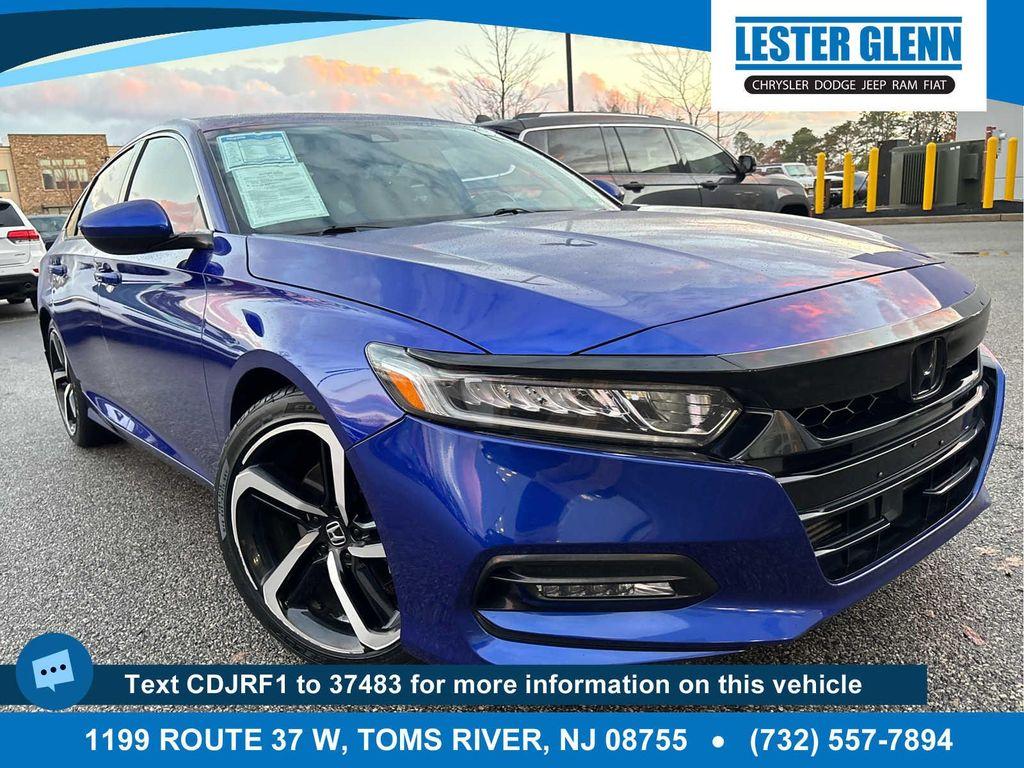 used 2018 Honda Accord car, priced at $18,116