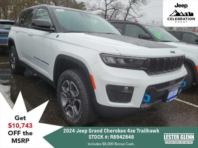 new 2024 Jeep Grand Cherokee 4xe car, priced at $67,232