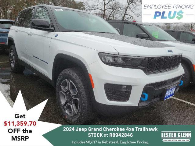 new 2024 Jeep Grand Cherokee 4xe car, priced at $67,232
