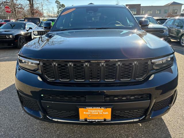 used 2023 Jeep Grand Cherokee L car, priced at $37,937