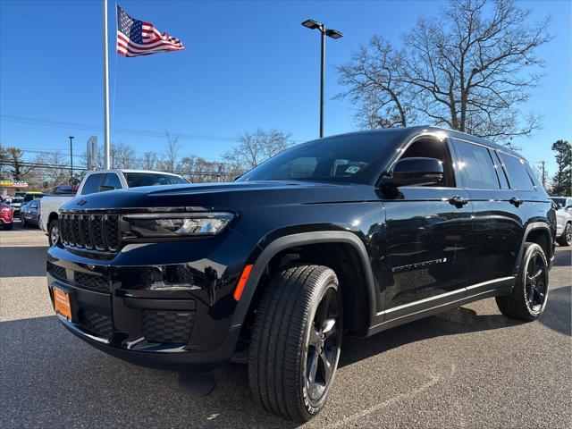 used 2023 Jeep Grand Cherokee L car, priced at $37,937