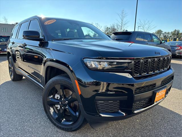 used 2023 Jeep Grand Cherokee L car, priced at $37,937