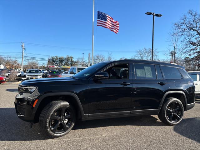 used 2023 Jeep Grand Cherokee L car, priced at $37,937