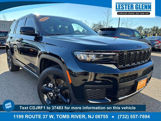 used 2023 Jeep Grand Cherokee L car, priced at $37,937