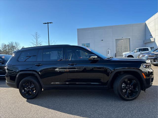 used 2023 Jeep Grand Cherokee L car, priced at $37,937