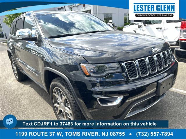 used 2022 Jeep Grand Cherokee car, priced at $33,937