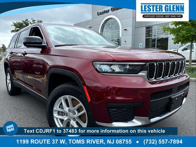 used 2023 Jeep Grand Cherokee L car, priced at $32,937