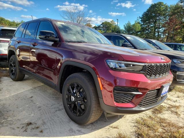 new 2025 Jeep Grand Cherokee car, priced at $46,530