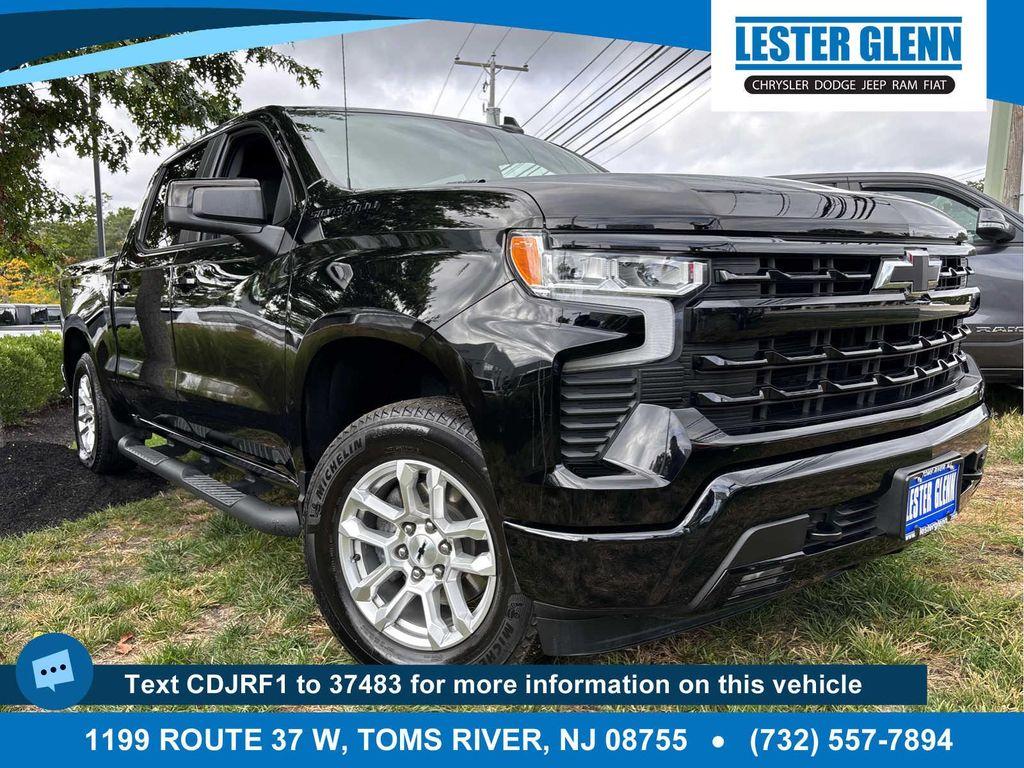 used 2023 Chevrolet Silverado 1500 car, priced at $46,499