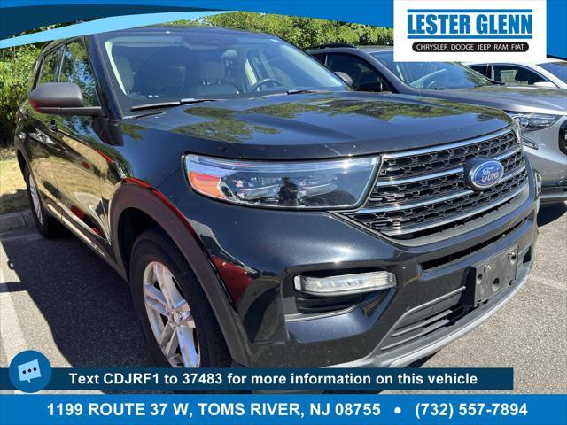 used 2020 Ford Explorer car, priced at $25,537