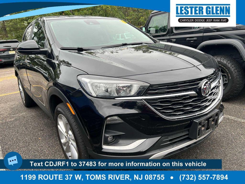 used 2023 Buick Encore GX car, priced at $21,615