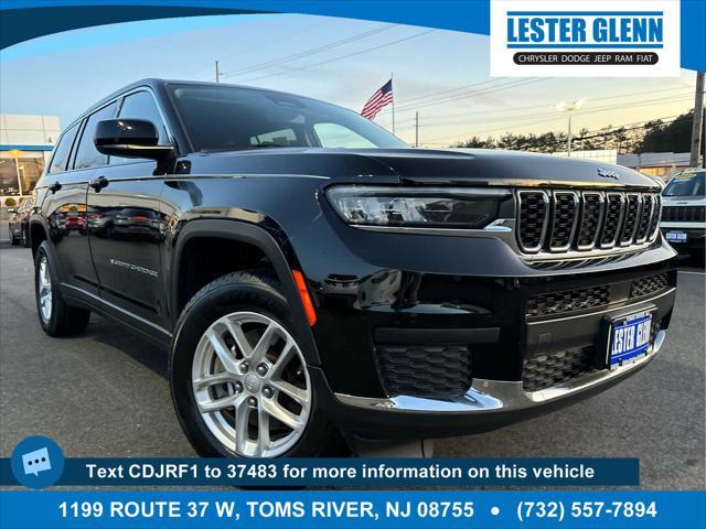 used 2021 Jeep Grand Cherokee L car, priced at $27,337