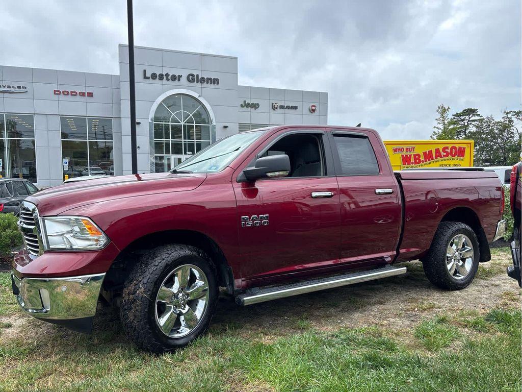 used 2018 Ram 1500 car, priced at $15,937