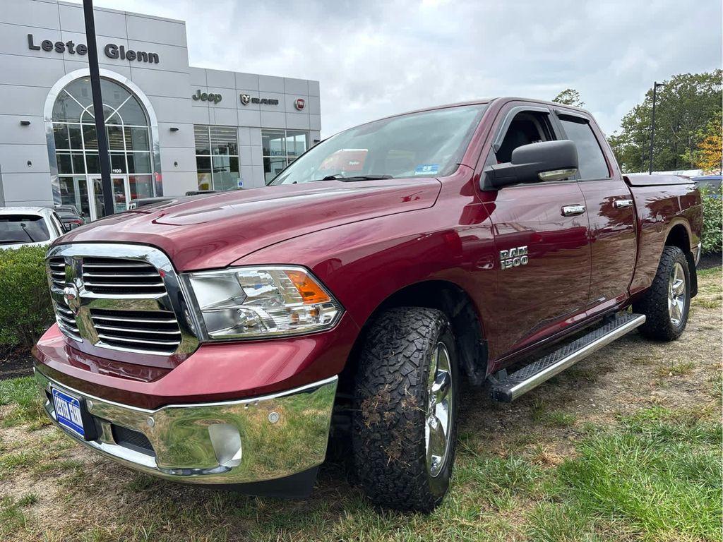 used 2018 Ram 1500 car, priced at $15,937