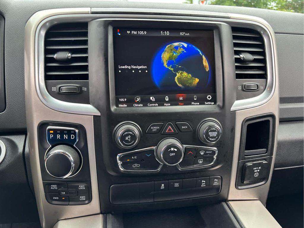 used 2018 Ram 1500 car, priced at $15,937