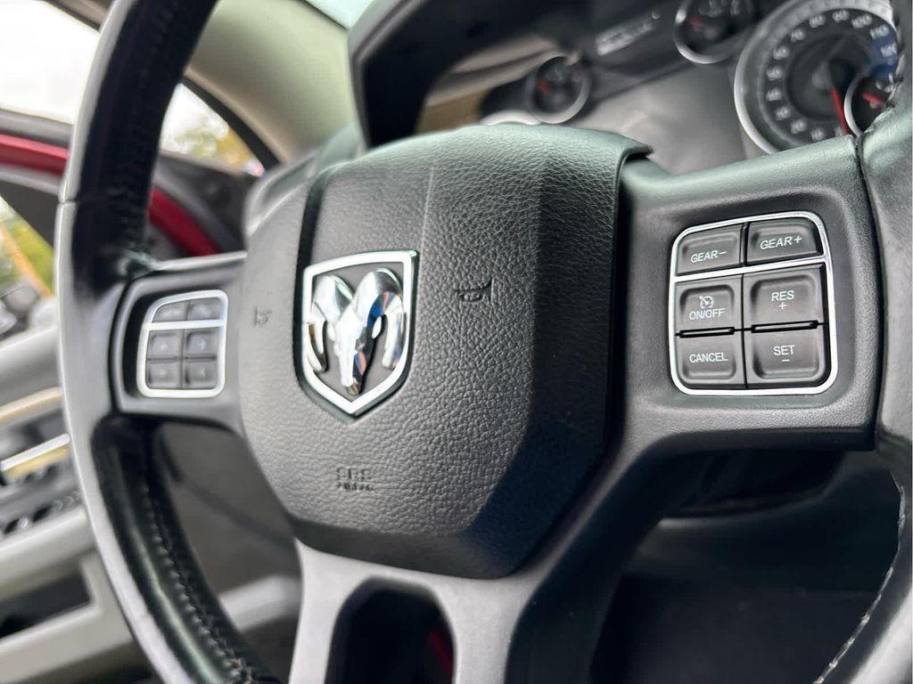 used 2018 Ram 1500 car, priced at $15,937