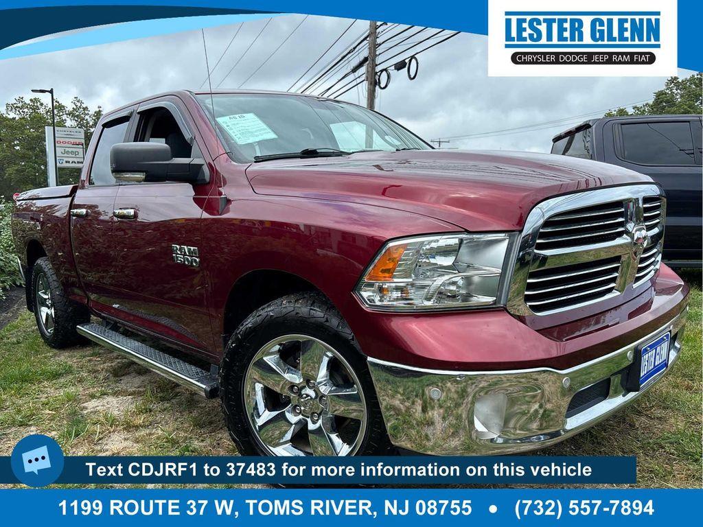 used 2018 Ram 1500 car, priced at $15,937