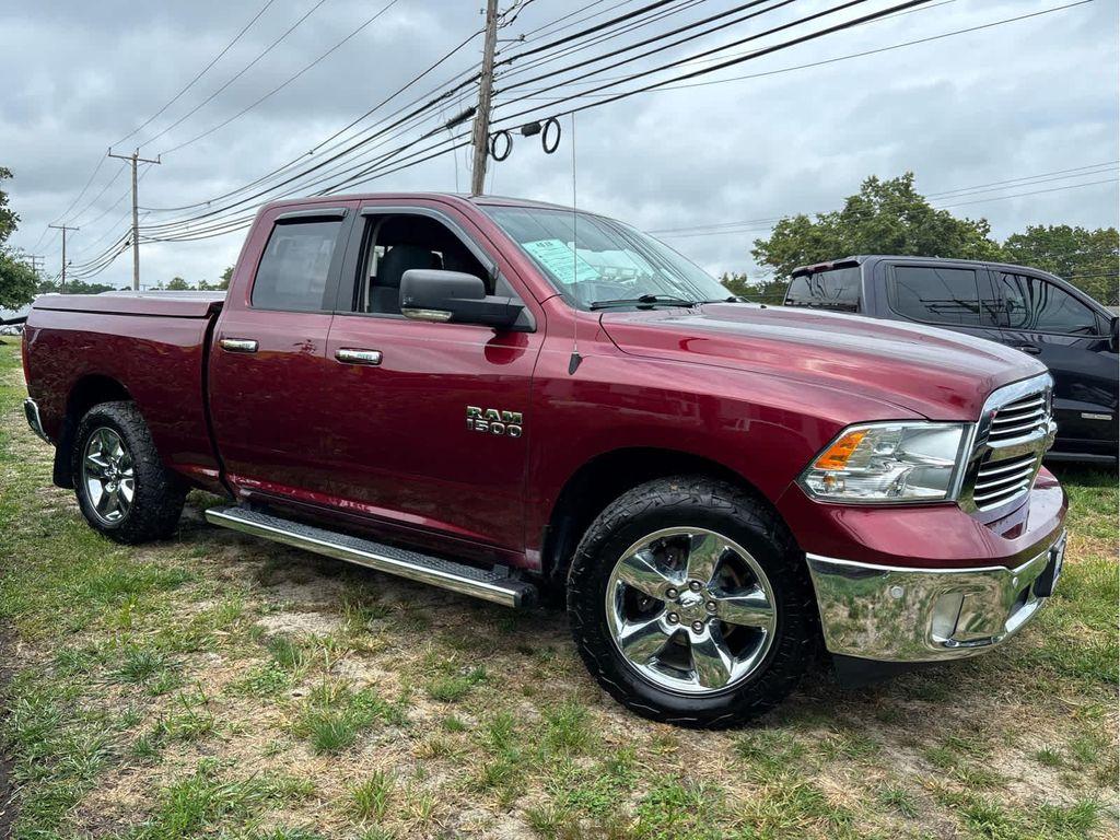 used 2018 Ram 1500 car, priced at $15,937