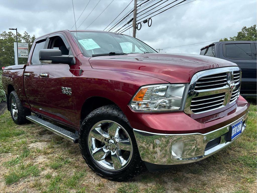 used 2018 Ram 1500 car, priced at $15,937