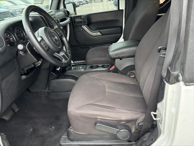 used 2015 Jeep Wrangler car, priced at $18,937