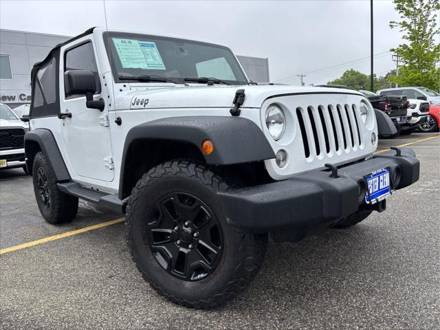 used 2015 Jeep Wrangler car, priced at $18,937