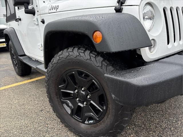 used 2015 Jeep Wrangler car, priced at $18,937