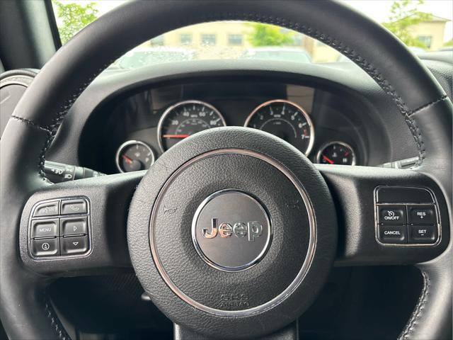 used 2015 Jeep Wrangler car, priced at $18,937