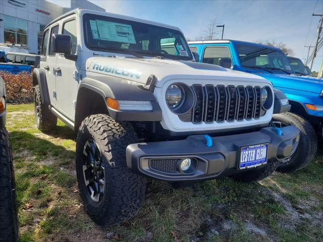 new 2024 Jeep Wrangler 4xe car, priced at $64,128