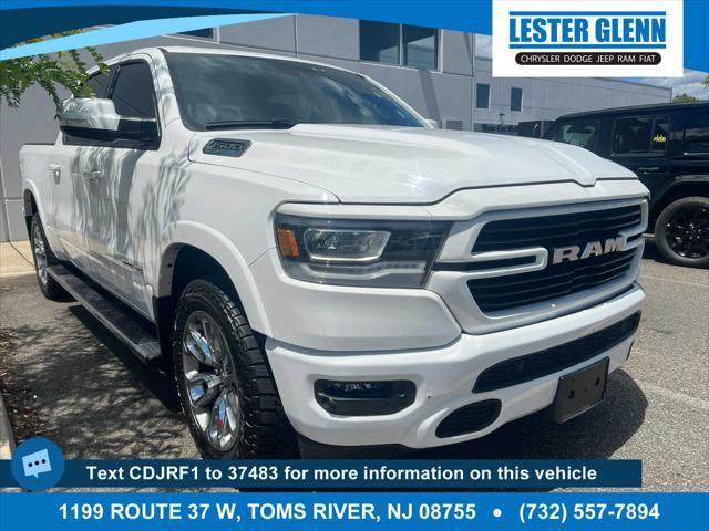 used 2021 Ram 1500 car, priced at $38,937